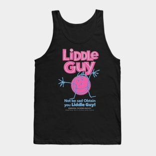 liddle guy - for light background Tank Top